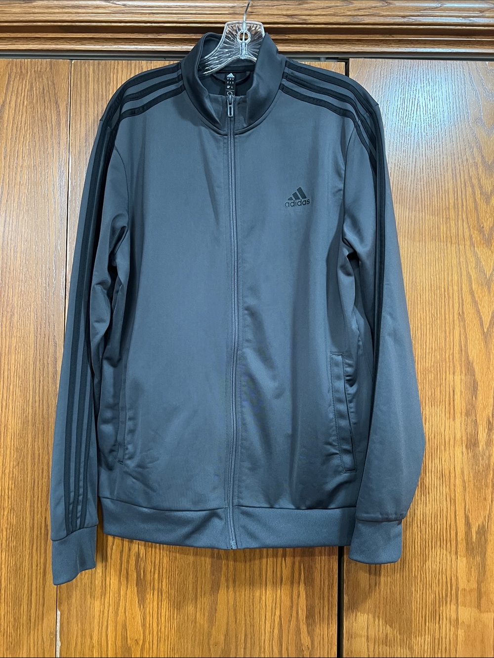 Adidas warm-up 3-stripes track jacket H46103